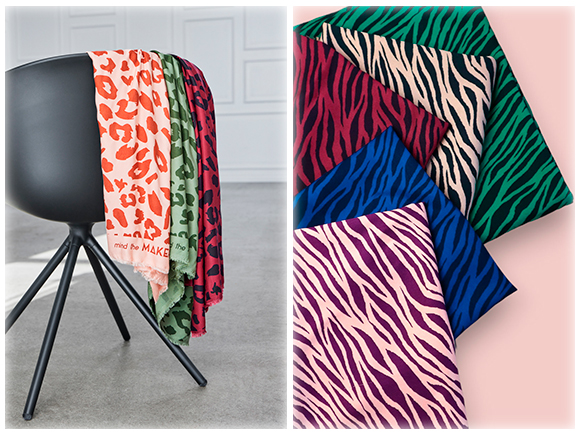 Twill - Zebra/Urban Leo